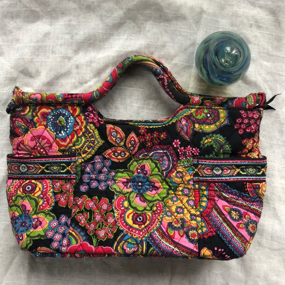 Vera Bradley Tropical Purse Tote